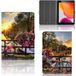 B2Ctelecom iPad 10.2 2019 | iPad 10.2 2020 | 10.2 2021 Tablet Flip Case Amsterdamse Grachten