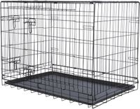 Trixie Hondenkennel - Inklapbaar, Zwart - 93x62x69 cm