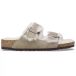 Birkenstock Sandales fille Arizona Shearling Suede Leather/Fur