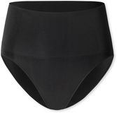 SCHIESSER Rio-slip Dames Zwart Effen Polyamide/Elastaan XXL