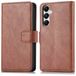 imoshion Luxe Bookcase voor de Samsung Galaxy A16 5G - Bruin