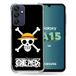 Cokitec Samsung Galaxy A15 4G / 5G Hoesje Manga One Piece Doodshoofd