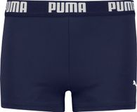 Puma Logo Jongens Zwembroek - Navy - Maat 164