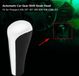 Shenzhen Haorui Industrial Technology Co., Ltd. Pommeaux de levier de vitesse - Pommeaux de levier de vitesse automatique pour voiture - Convient pour Peugeot 206 207 307 308 408 508 - Blanc/Noir