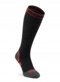Bridgedale Storm Hw Knee Herensokken Zwart/Rood Maat 48