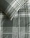 Rivièra Maison Housse de coussin Tartan Check - Vert - 60 x 70 cm