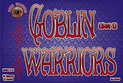 Dark Alliance ALL72041 Goblin Warriors Set 1