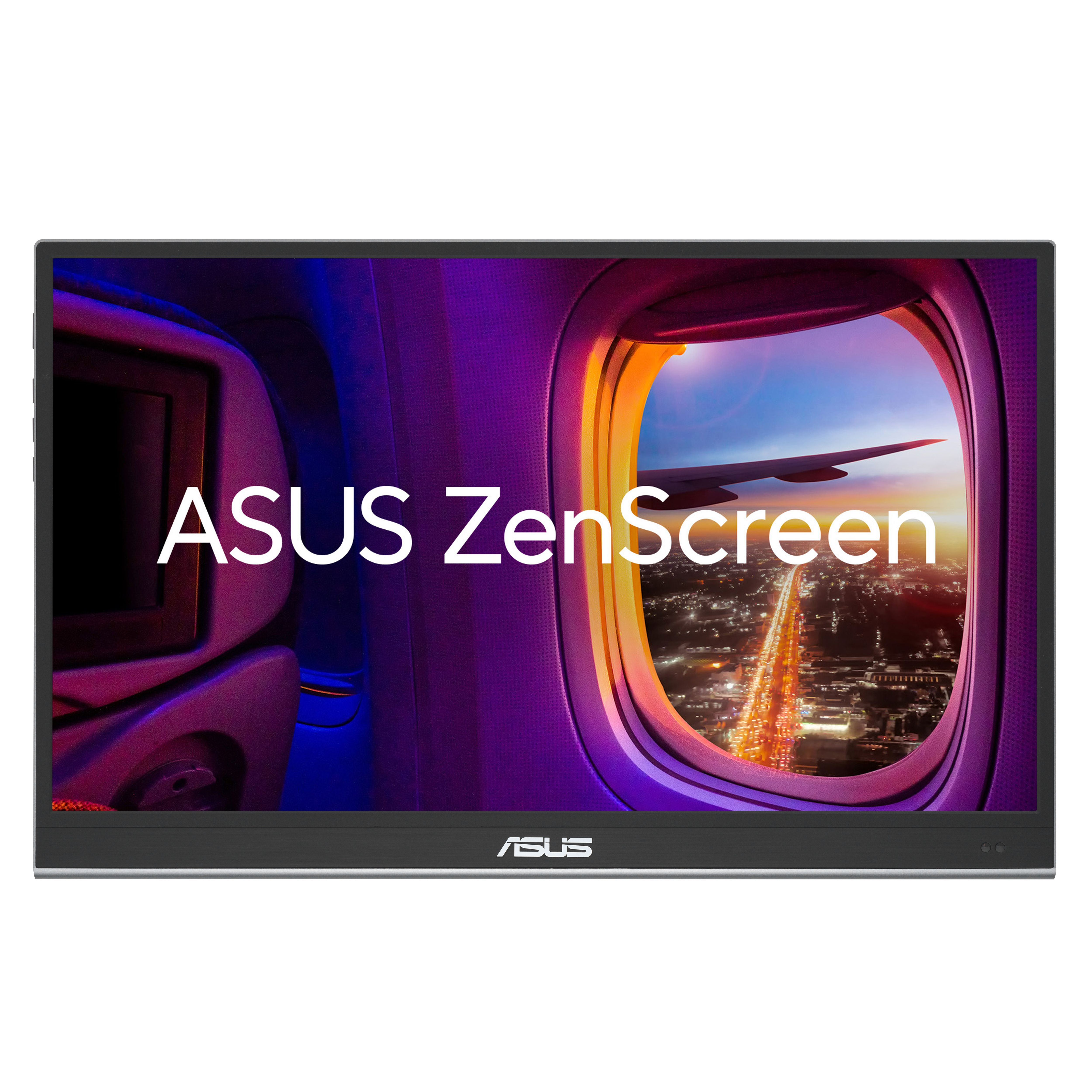 ASUS ZenScreen MQ16AHE 15.6" Full HD OLED Portable Monitor - Silver
