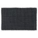 Dixie Tapis de porte Jute bleu orage 60x90 cm
