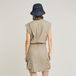 G-Star Pocket dress s/s wmn - Vintage Khaki GD