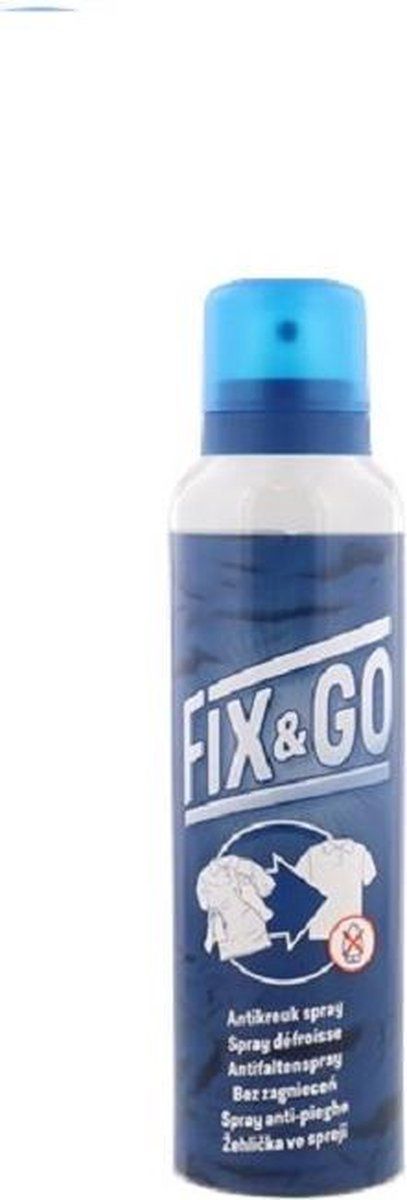 Fix Anti kreuk spray voor kleding - 185 ml