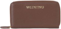 VALENTINO Divina Zip Around Wallet Moro bruine