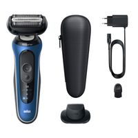 Braun Series 6 62-B1200S - Elektrisch Scheerapparaat voor Mannen - Blauw