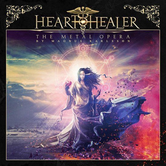 Heart Healer The Metal Opera By Magnus Karlsson - CD