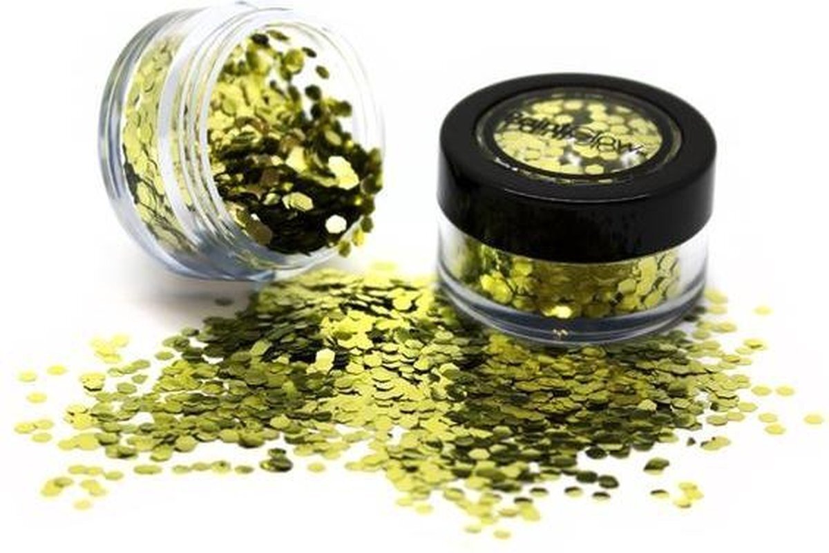 PaintGlow Biologisch afbreekbaar glitter cosmetica van (Vegan) Body Face Glitter