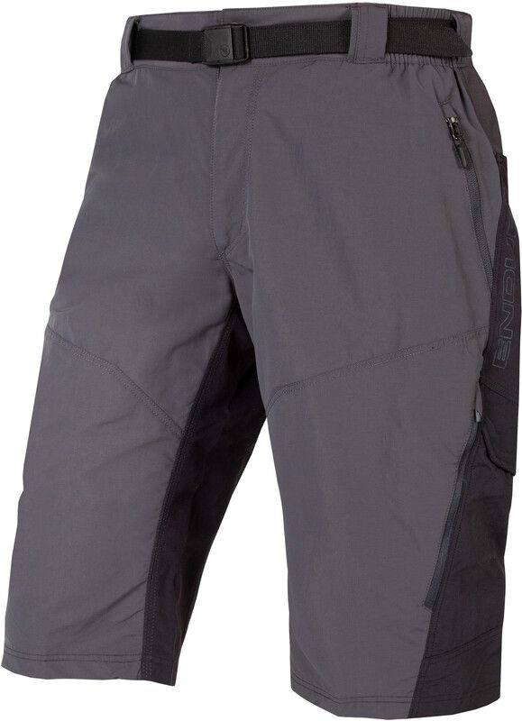 Endura Hummvee Shorts with Liner Men - Grijs - 5056286945431