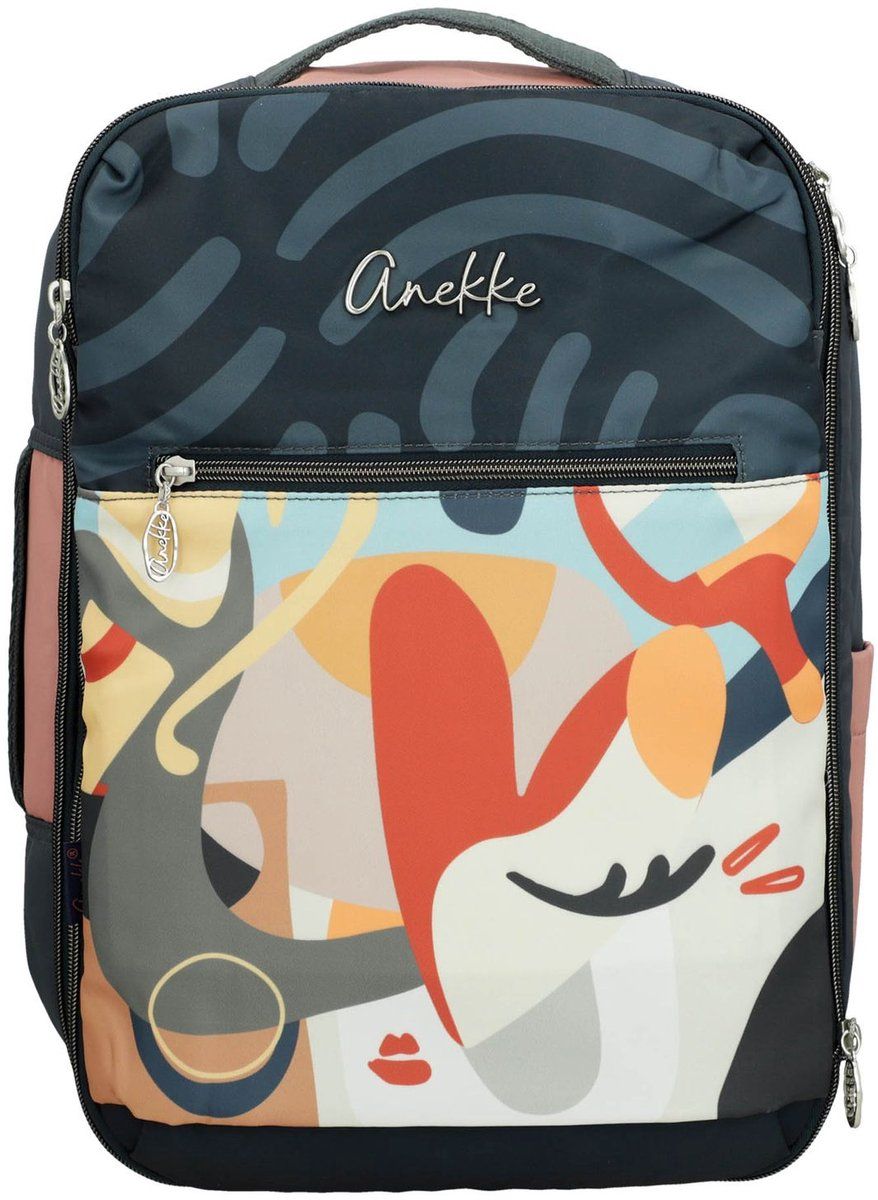 Anekke Muse Eikon Travel Backpack Multicolor
