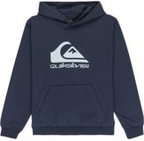 Quiksilver Comp Logo Hoodie Blauw 16 Years Jongens