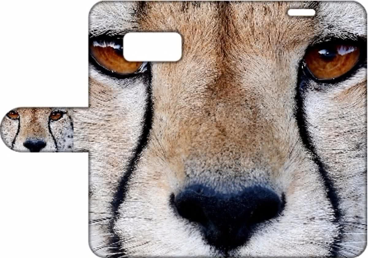 B2Ctelecom Leuk Design Hoesje Cheetah voor de Samsung Galaxy S8