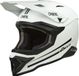 O'NEAL 1SRS Solid Mat Witte Crosshelm - Helm