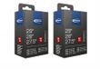 Schwalbe SV19 Tube Unisex Volwassenen, Zwart, 27,5-29 inch