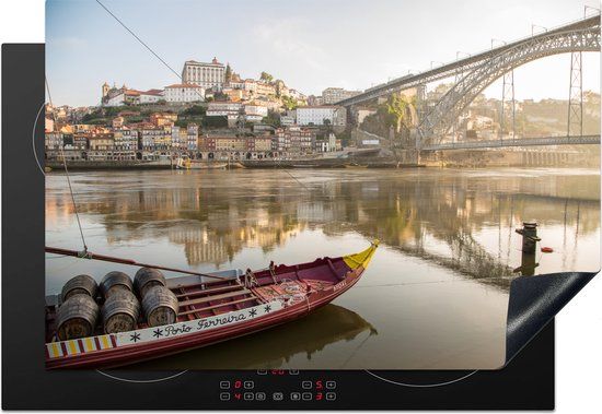 KitchenYeah® Inductie beschermer 77x51 cm - Boot - Portugal - Inductie beschermer voor kookplaat