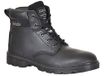 Portwest FW11 Steelite Thor Hoog Schoen Waterafstotend Stalen Neus Antislip | Zwart, 37, S3 EN ISO 20345, Unisex, Anti-Slip Loopzool, Dubbele Dichtheid, Oliebestendig, Leren Voering, Slipvast, Waterdicht