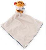 Nici Met Tiger Doudou 22x22 cm 12 cm beige