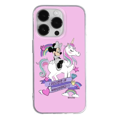 ERT GROUP mobiele telefoonhoesje voor Apple iPhone 14 PRO MAX - Minnie 035 - Disney