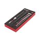 Milwaukee 1/4 Ratel en Doppen Set Foam Inlay | 28-delig