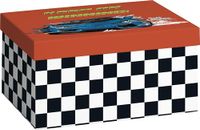 Geschenkbox GPSR Kontakt Geschenkbox A5+ Schorsch rot