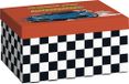 Geschenkbox GPSR Kontakt Geschenkbox A5+ Schorsch rot