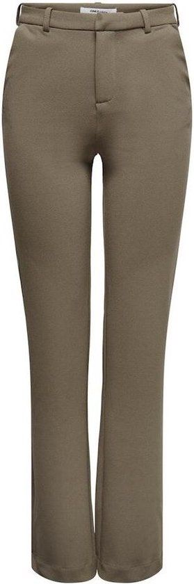 ONLY ONLRAFFY YO LIFE MID STR PANT PNT N - Dames Broek - Maat W32 X L30 - Camel