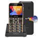 myPhone Halo 3 Seniorentelefoon Zwart, Goud