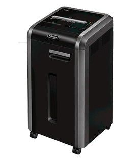 Fellowes Powershred 225i papiervernietiger stroken - Zwart