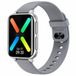 DrPhone CurvX Smartwatch 44mm – 1.78" LTPS 420x485 – Bluetooth Bellen – ECG – Hartslag – SpO2 – Fitness Tracker – Grijs