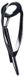 Evia Sic Tip Top Stainless P08 Hengelring Zwart 2.8 mm / 8 mm