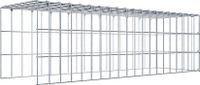 Gabionne d'attelage type 4 100 cm x 30 cm x 30 cm (L x H x P), maille 5 cm x 10 cm, C-ring