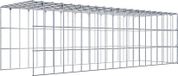 Gabionne d'attelage type 4 100 cm x 30 cm x 30 cm (L x H x P), maille 5 cm x 10 cm, C-ring