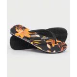 Superdry Classic Vintage Flip Flop Dames Slippers - Black Lillies - Maat 36/37