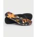 Superdry Classic Vintage Flip Flop Dames Slippers - Black Lillies - Maat 36/37