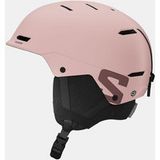 Salomon Husk, skihelm, junior, pink