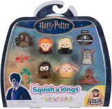 Jazwares Squish-A-Longs - Pack de 6 figurines Style Harry Potter 2 W1