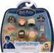 Jazwares Squish-A-Longs - Pack de 6 figurines Style Harry Potter 2 W1