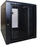 DSIT 18U serverkast met geperforeerde deur 800x1000x1000mm (BxDxH)
