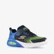 Skechers Microspec Max sneakers voor jongens met airzool blauw groen