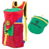 Merkloos Opvouwbare Rugzak voor Outdoor Activiteiten, 18L, Waterbestendig