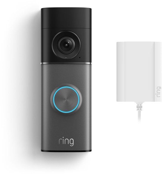 Ring Wired Video Doorbell Pro (3rd gen) - Plug-in - Zilver - 4K