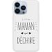Apple Siliconen hoesje compatibel met iPhone 13 Pro Mom who rockt