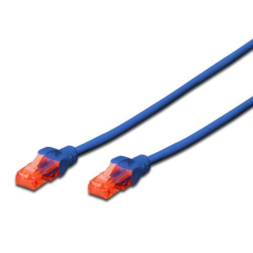 Ewent EW-6U-030B - Netwerkkabel - 3 m - Blauw